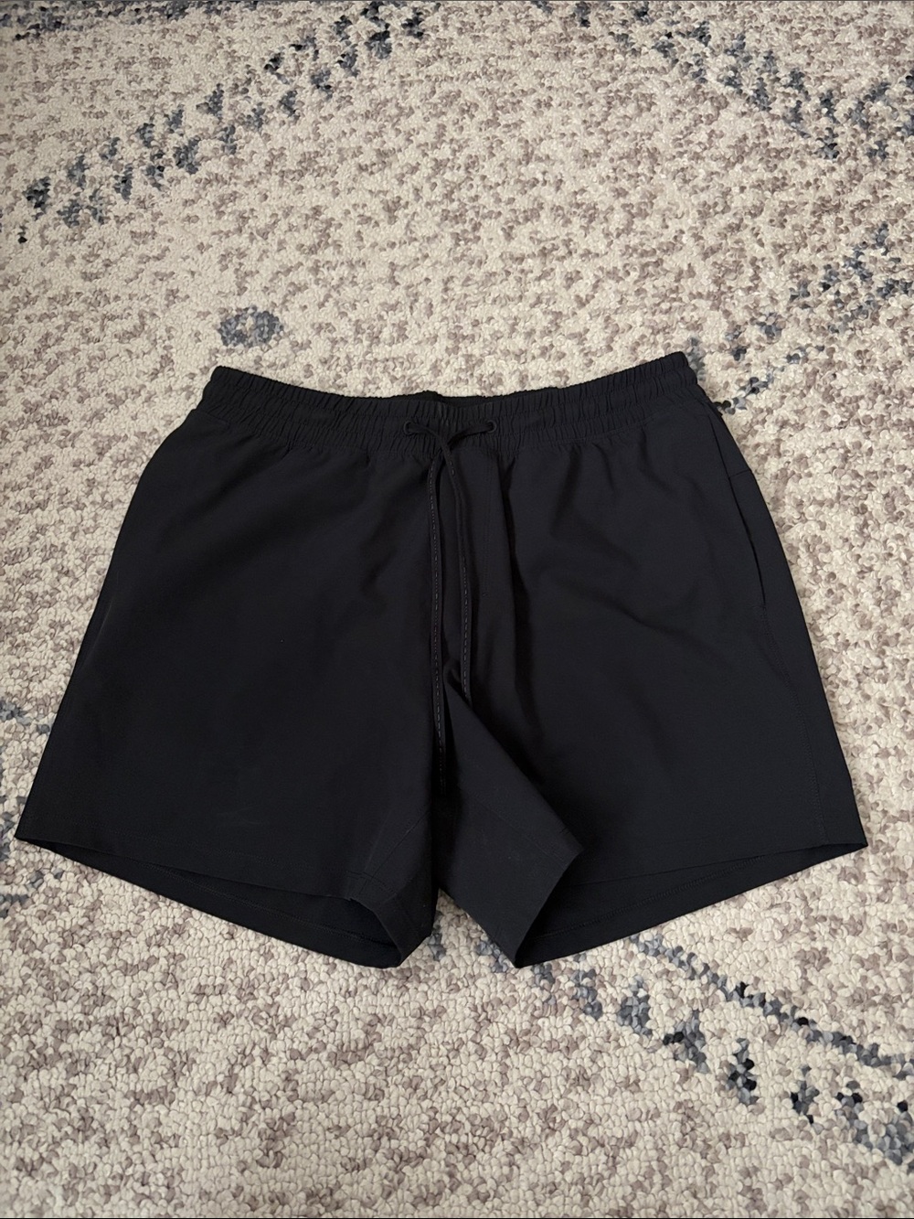 Lululemon Men's Black Swim Trunks
